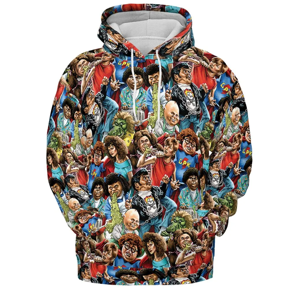Garbage Pail Kids - Pullover Hoodie - 2