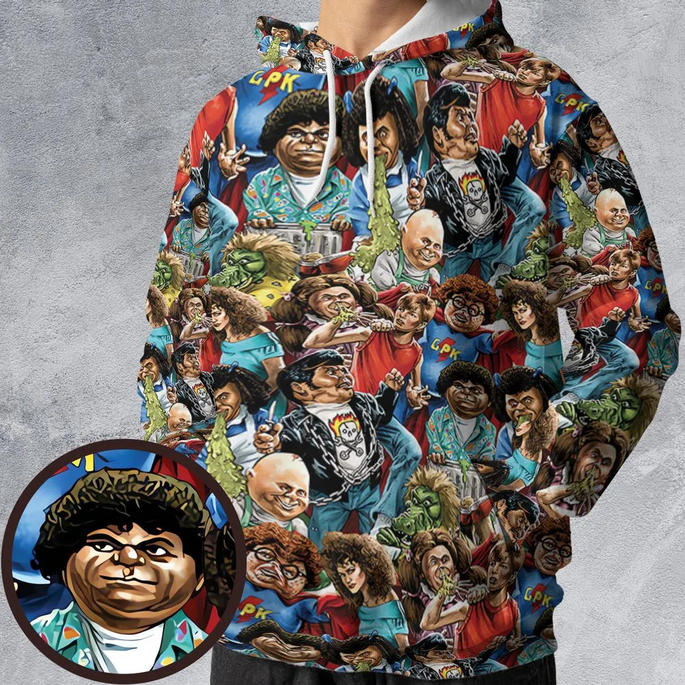 All-over Print Hoodie -  - 1