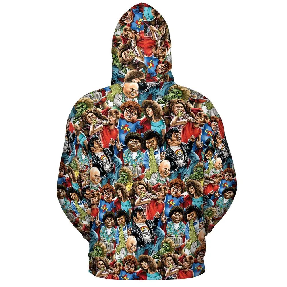 All-over Print Hoodie -  - 4