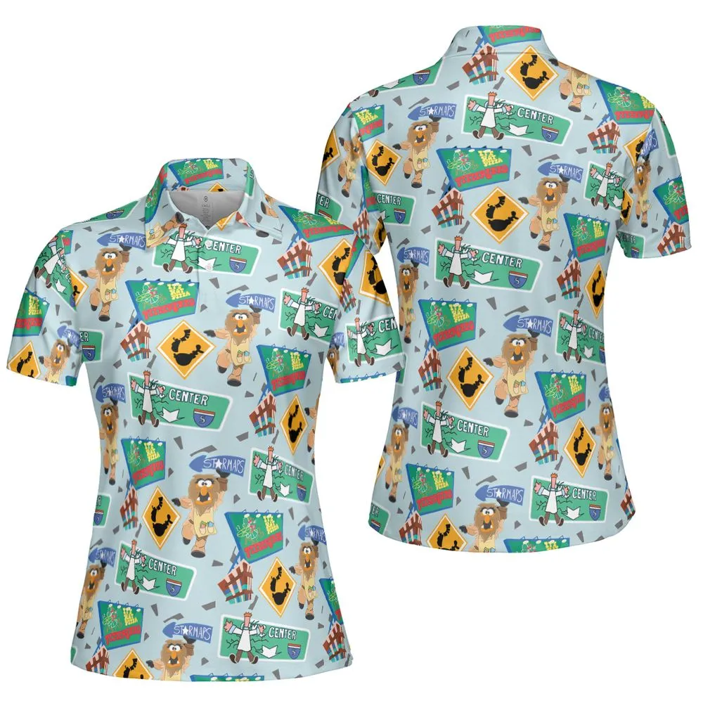 AOP Men/Women Polo Shirt - KB23F3BV -  - 5