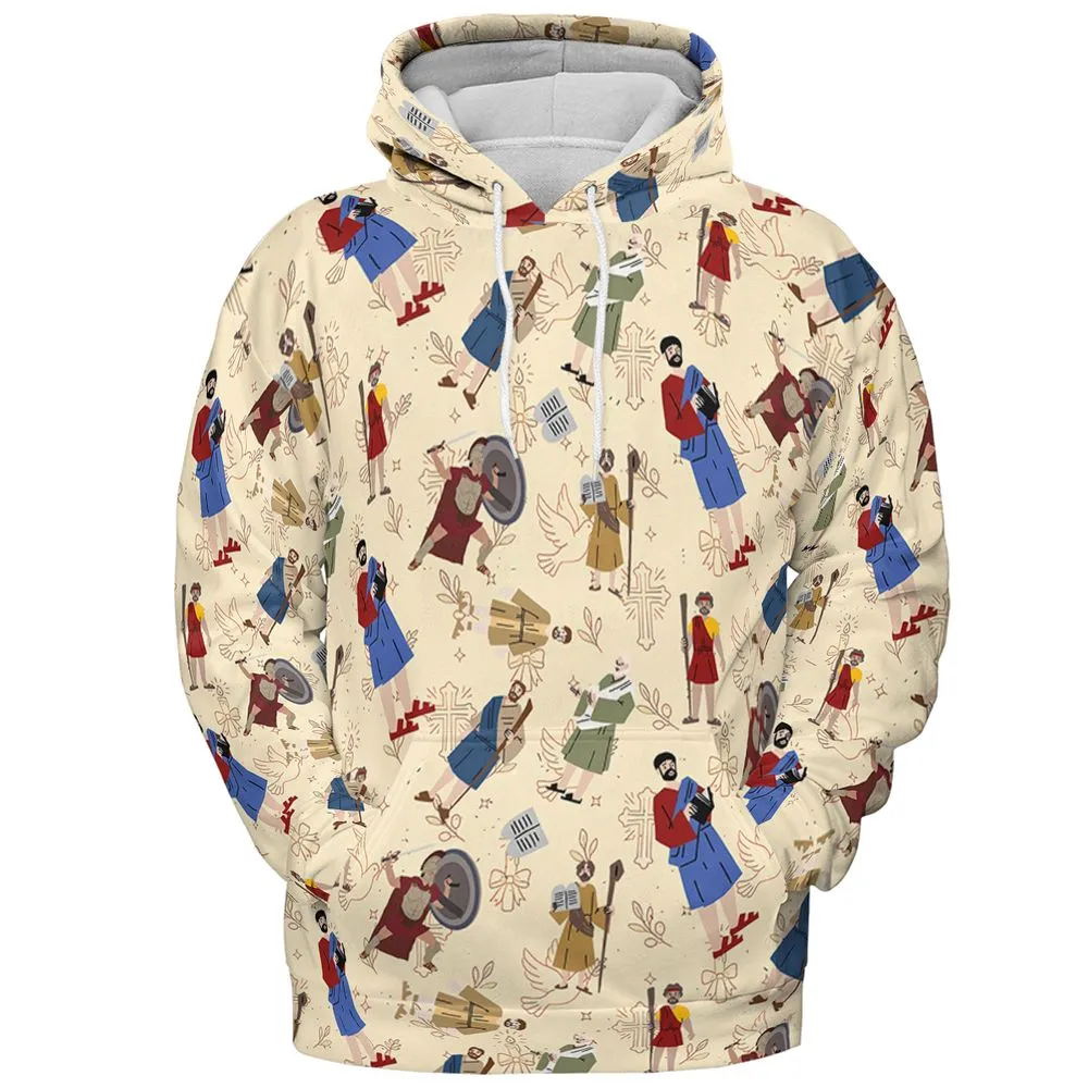 Hall of Faith - Pullover Hoodie - 2