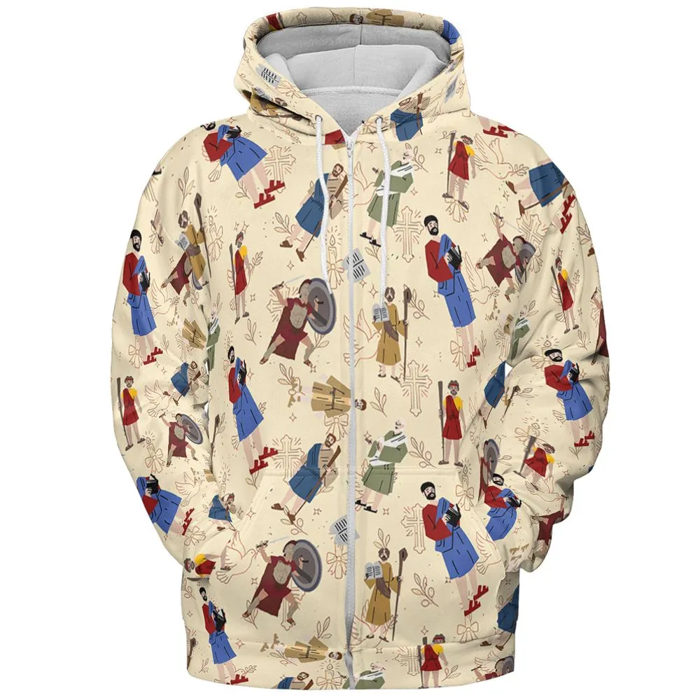 Hall of Faith - Zip Hoodie - 3