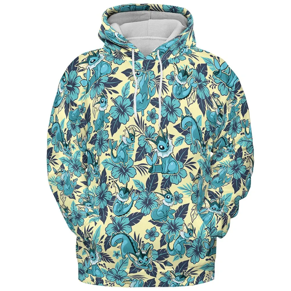 Vaporeon - Pullover Hoodie - 2