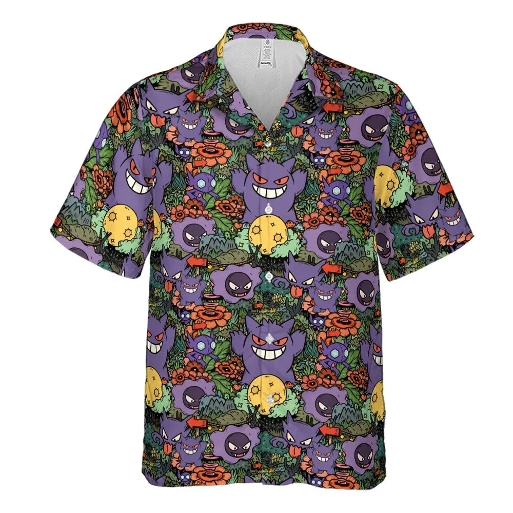 Hawaiian Shirt - LLPD543W -  - 2