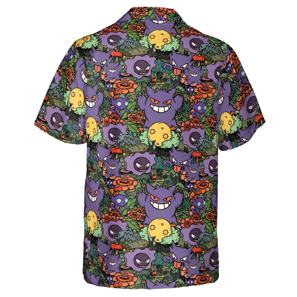 Hawaiian Shirt - LLPD543W -  - 3
