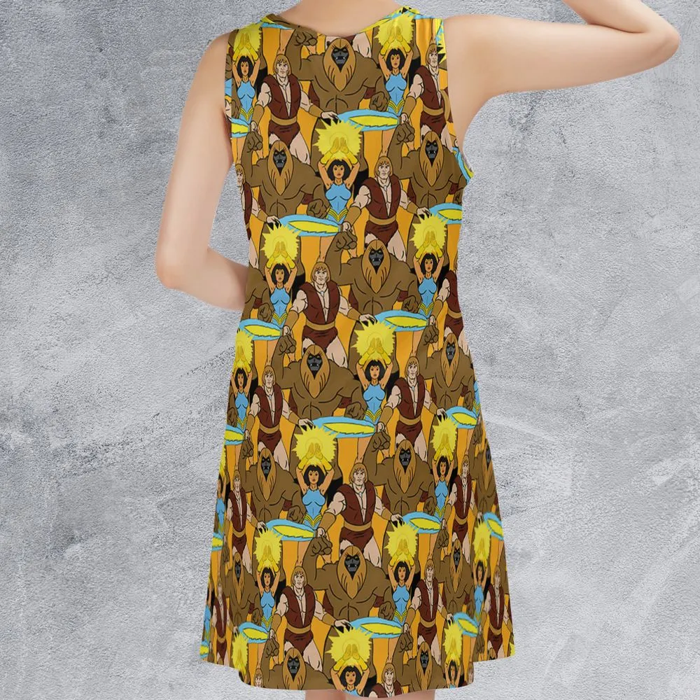 Sleeveless Dress - SBYB2QPD -  - 2