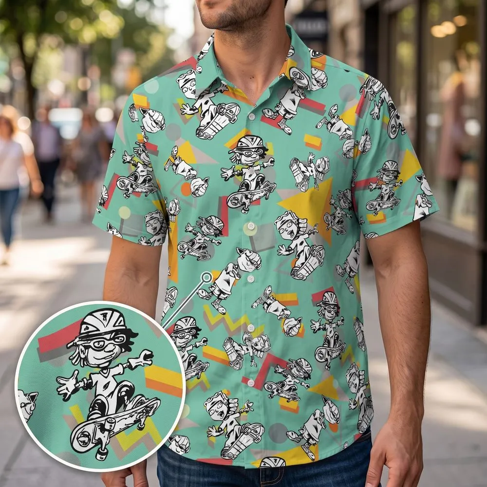 Hawaiian Shirt - JMNL8YCG - Featured