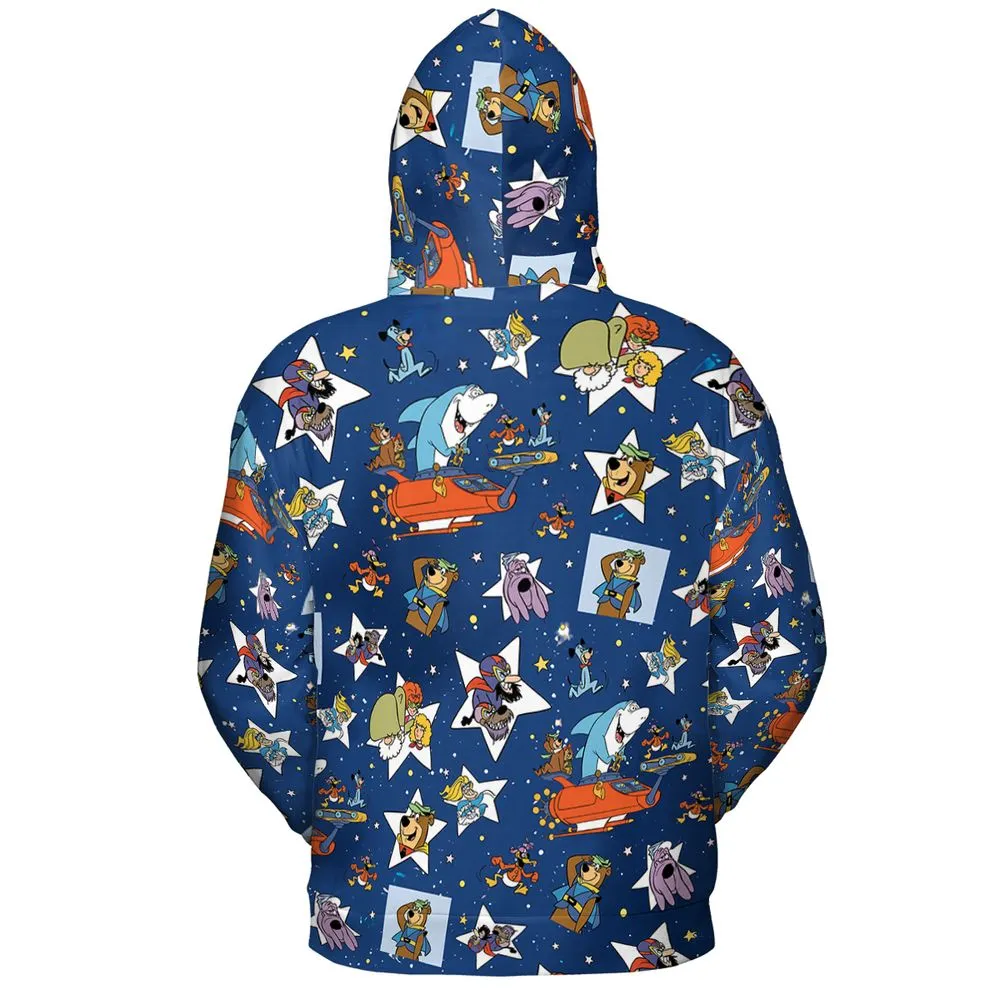 All-over Print Hoodie - 2YNQT25Y -  - 4
