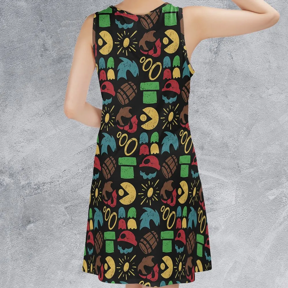 Sleeveless Dress - 451FDZ2N -  - 2