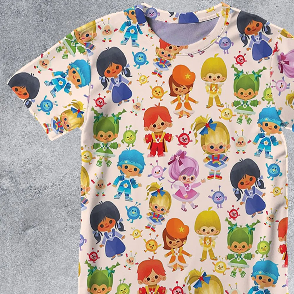 All-Over Print Unisex T-Shirt - N3Y86CGC -  - 2