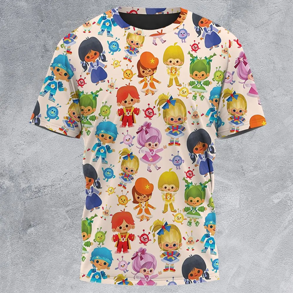 All-Over Print Unisex T-Shirt - N3Y86CGC -  - 3