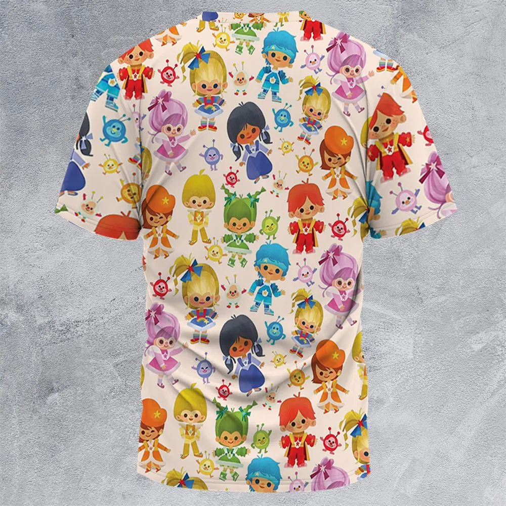 All-Over Print Unisex T-Shirt - N3Y86CGC -  - 4