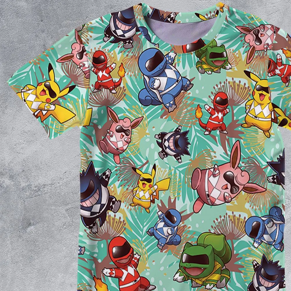 Go Go Poke Rangers -  - 2