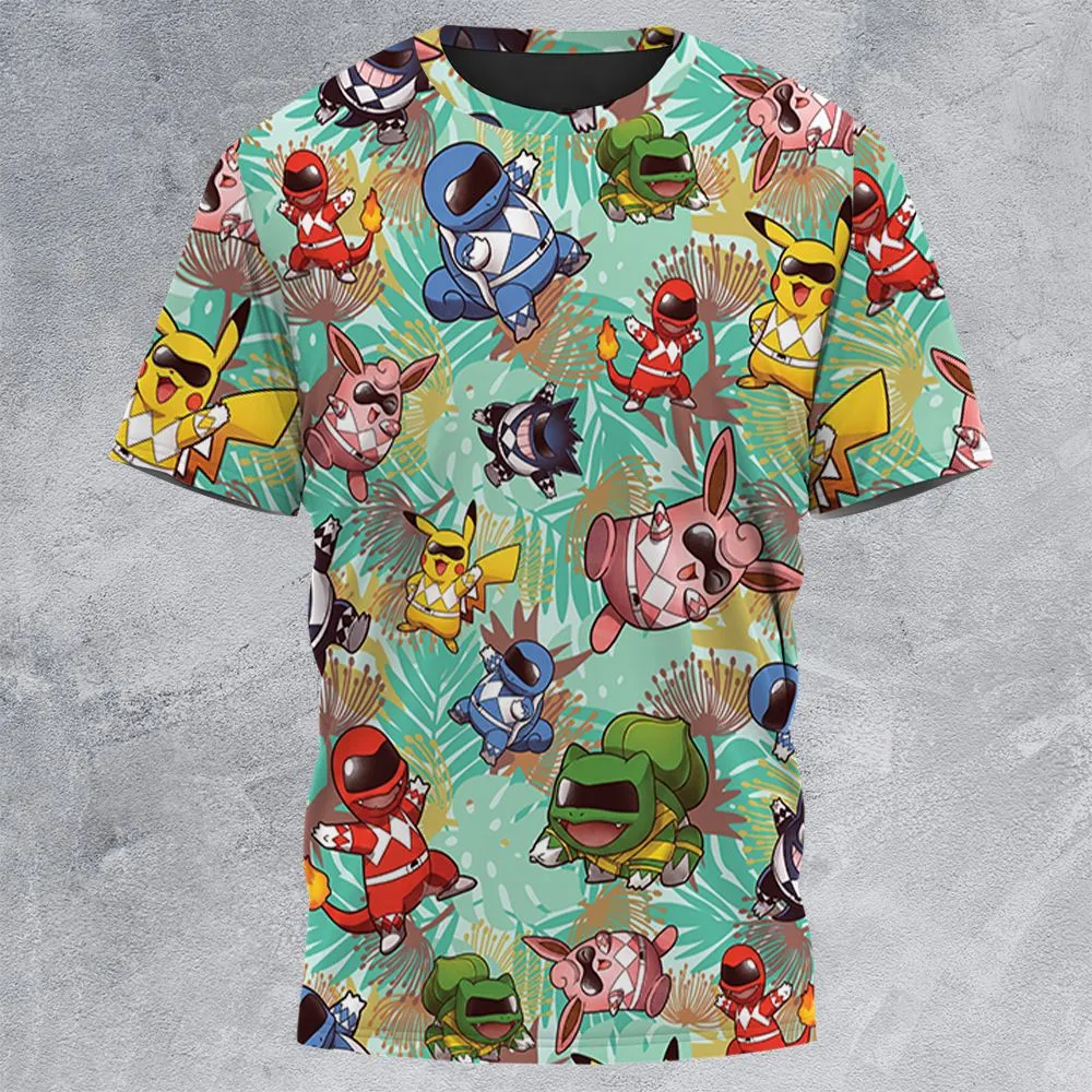 Go Go Poke Rangers -  - 3