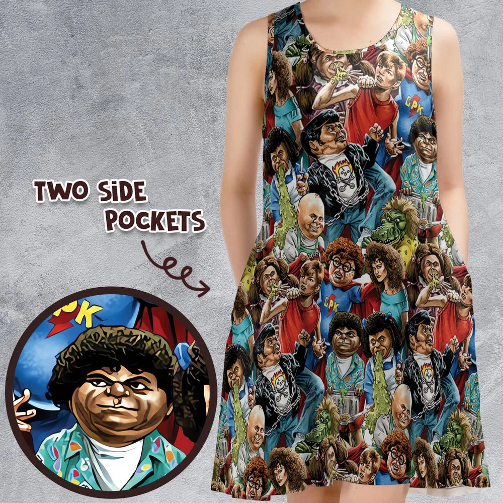 Sleeveless Dress -  - 1