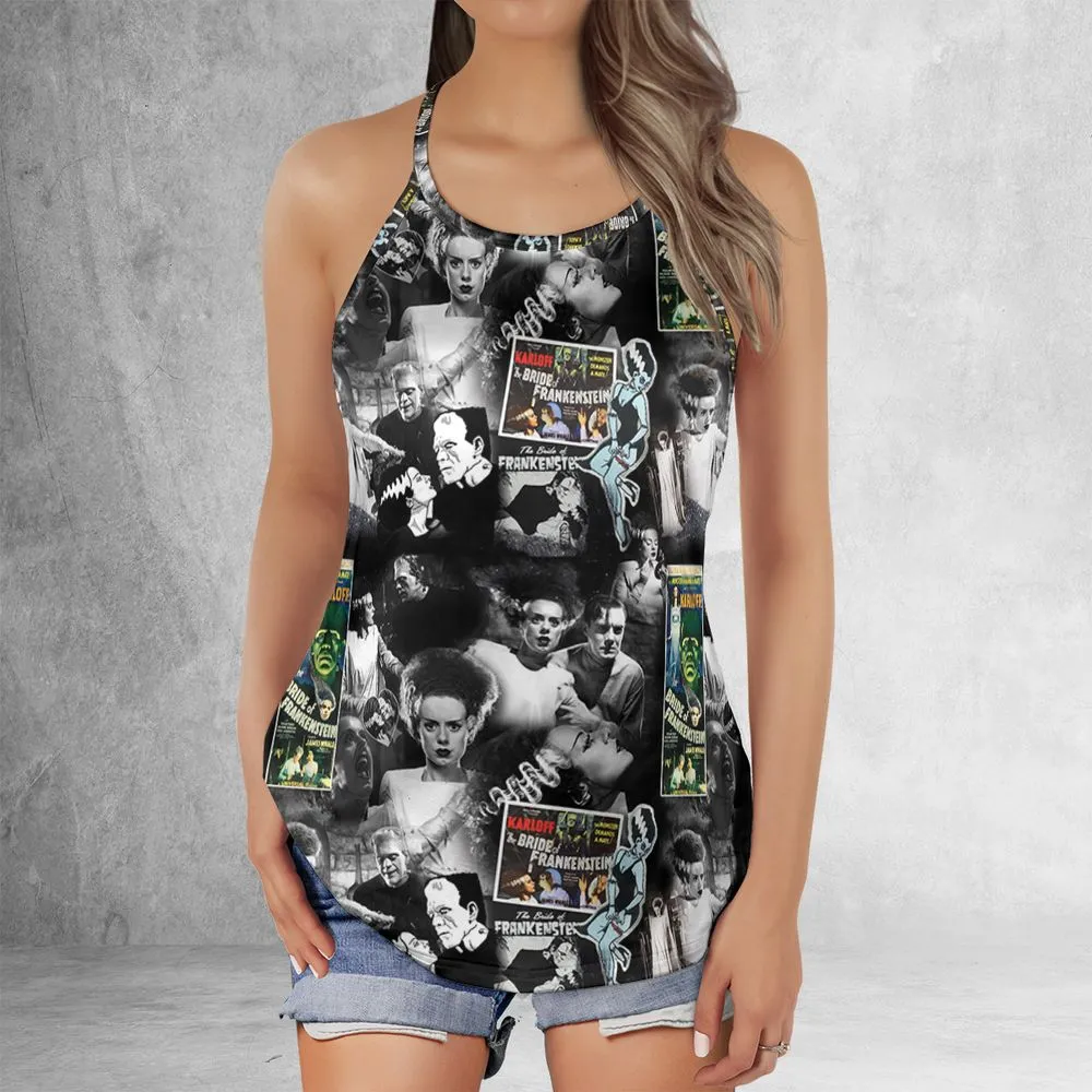 Criss Cross Tank Top - WFW3QC9Q -  - 2