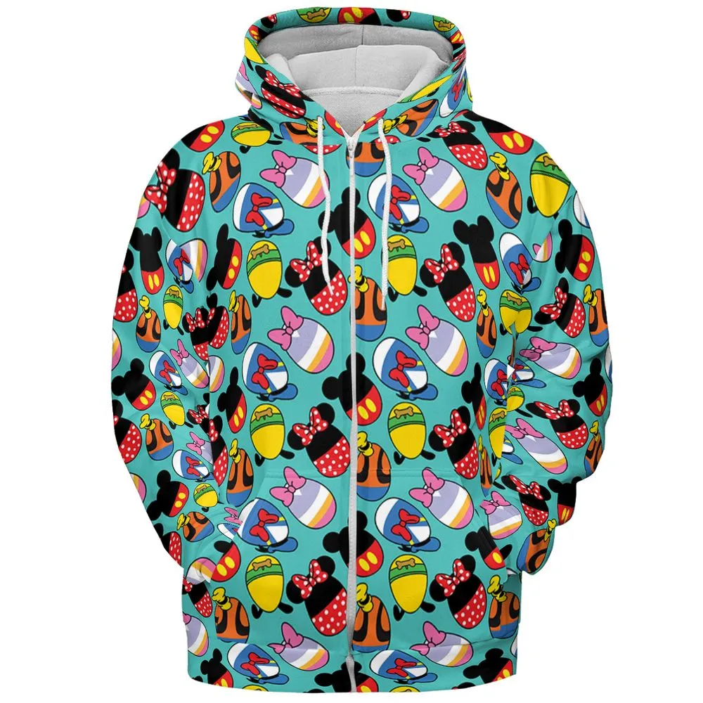 Magic Kingdom Eggs - Zip Hoodie - 3