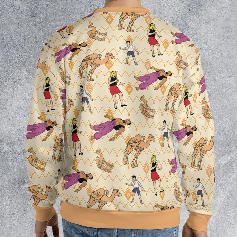 All-over Print Sweatshirt - 7FAQTGT6 -  - 2