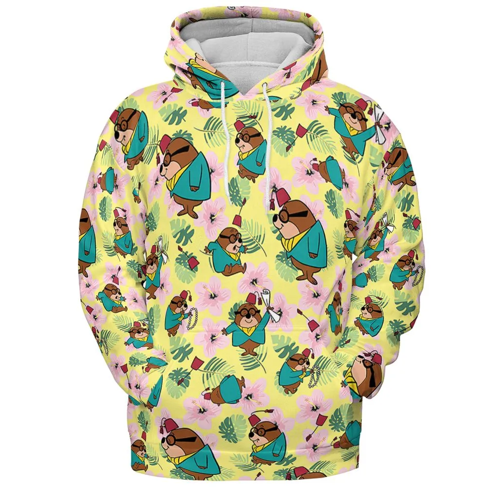 Morocco Mole - Pullover Hoodie - 2