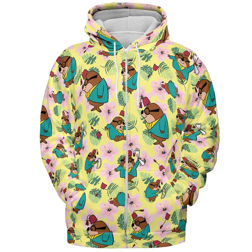 Morocco Mole - Zip Hoodie - 3