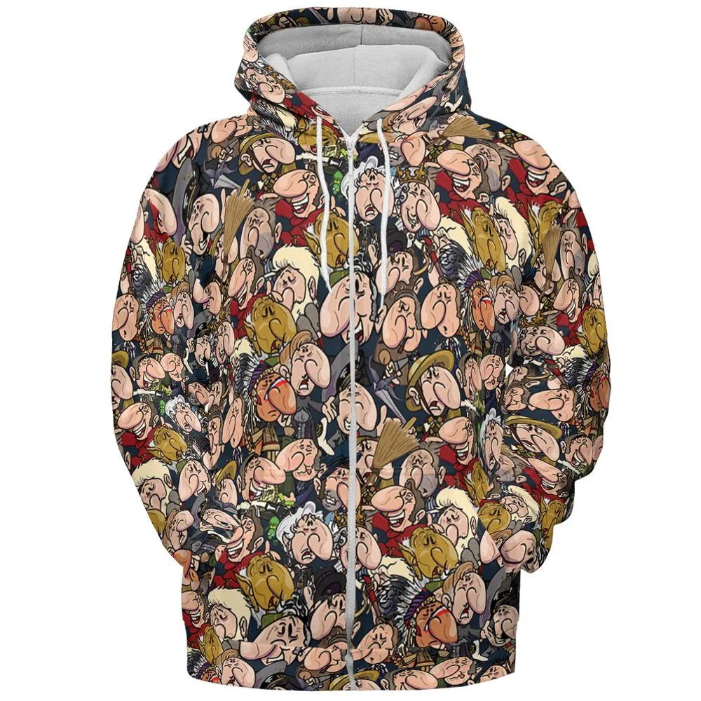 All the Mel - Zip Hoodie - 3
