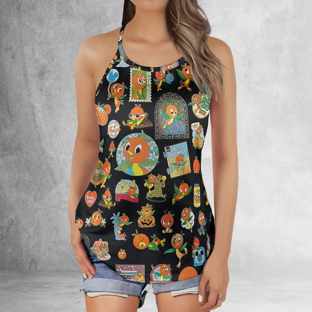 Criss Cross Tank Top - JUM17UDJ -  - 2
