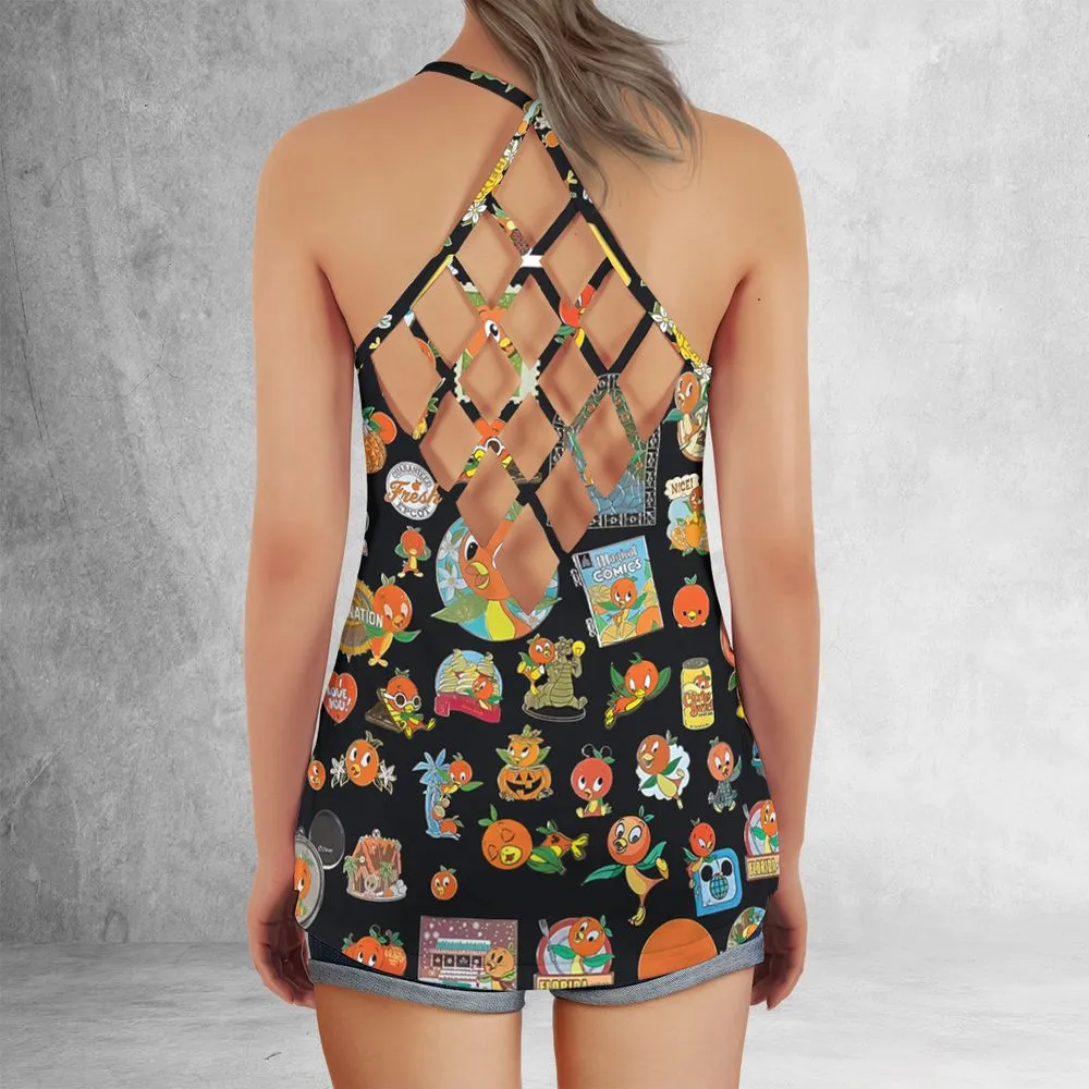 Criss Cross Tank Top - JUM17UDJ -  - 3