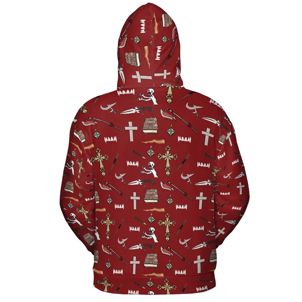 All-over Print Hoodie - FCXUDEK1 -  - 4