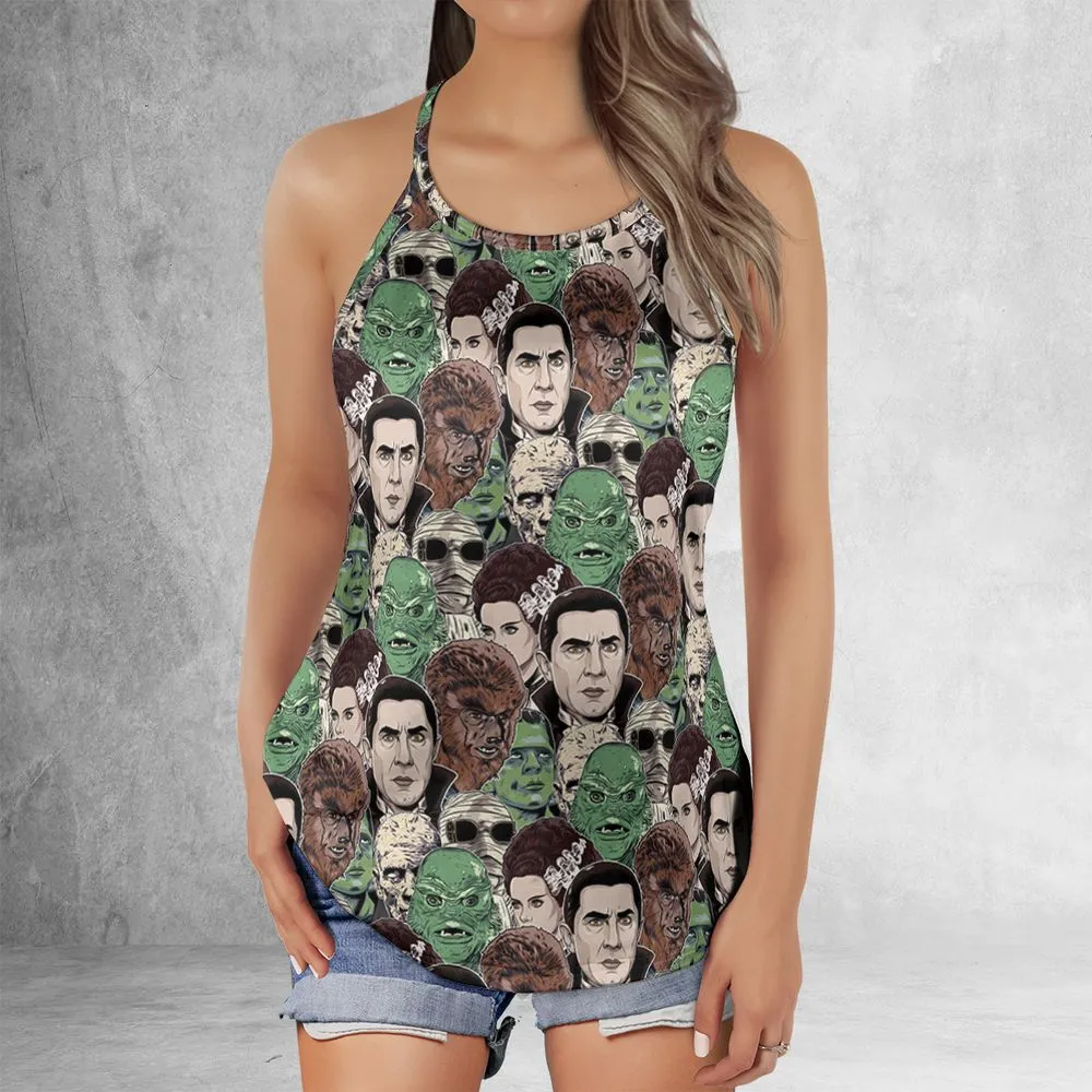 Criss Cross Tank Top - 2UDVYE93 -  - 2