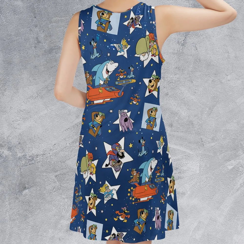 Sleeveless Dress - GKTYUURC -  - 2