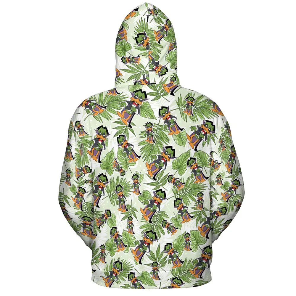 All-over Print Hoodie - ZEL1D5S4 -  - 4
