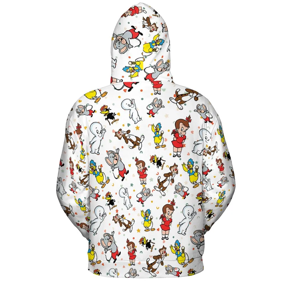 All-over Print Hoodie - RJ8JUU6H -  - 4