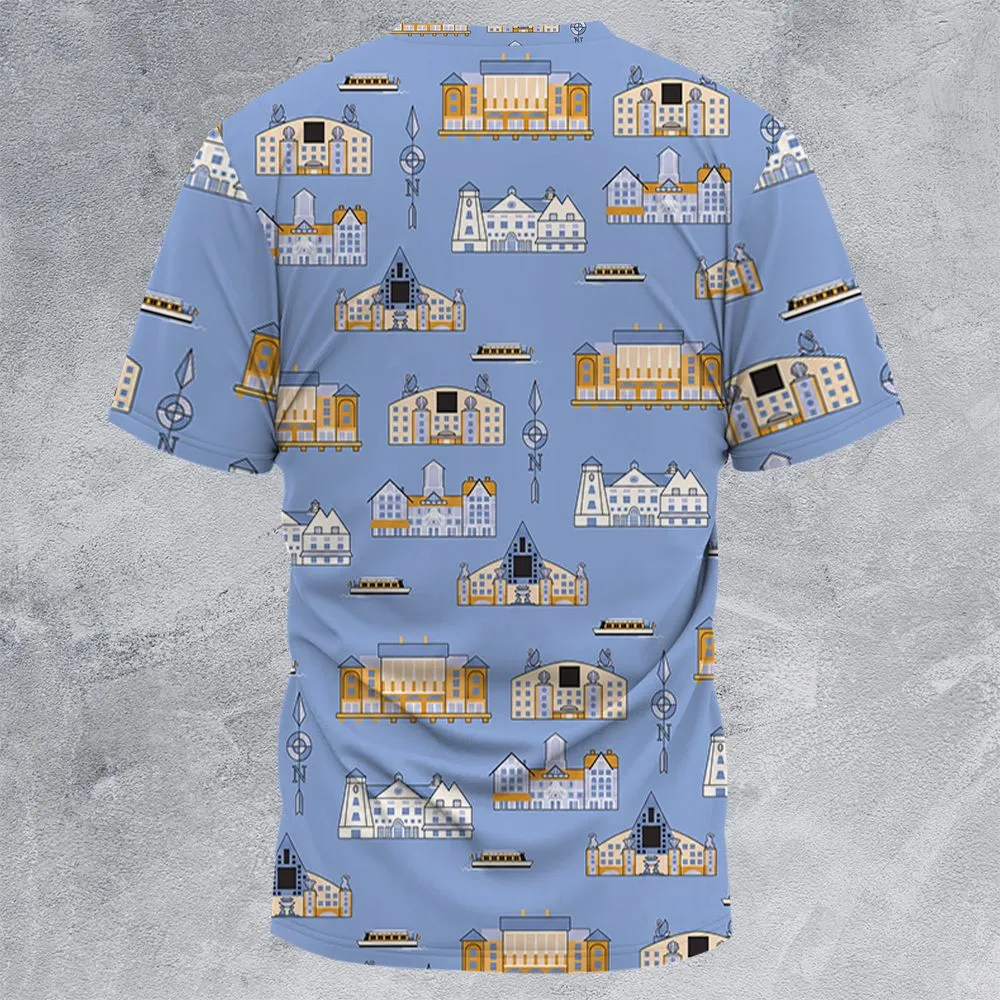 All-Over Print Unisex T-Shirt - S94VXB88 -  - 4