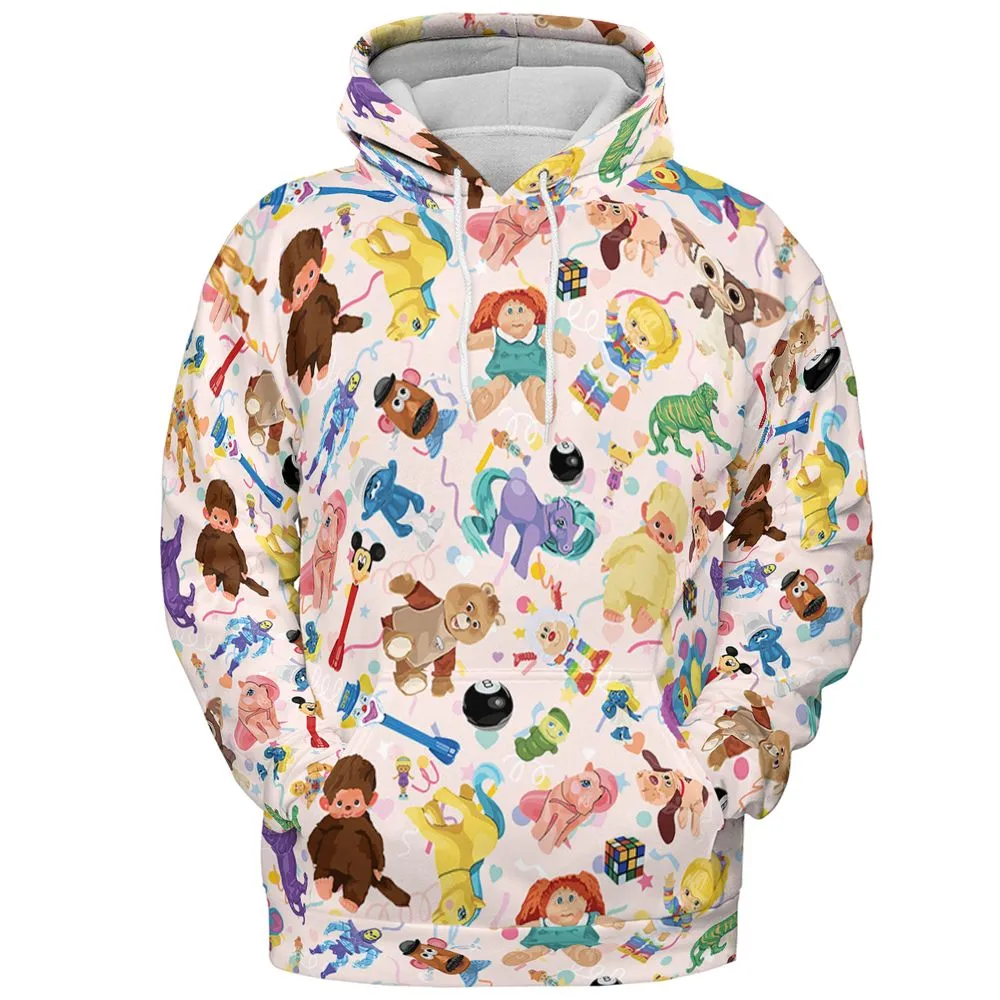 80s Toy - Pullover Hoodie - 2