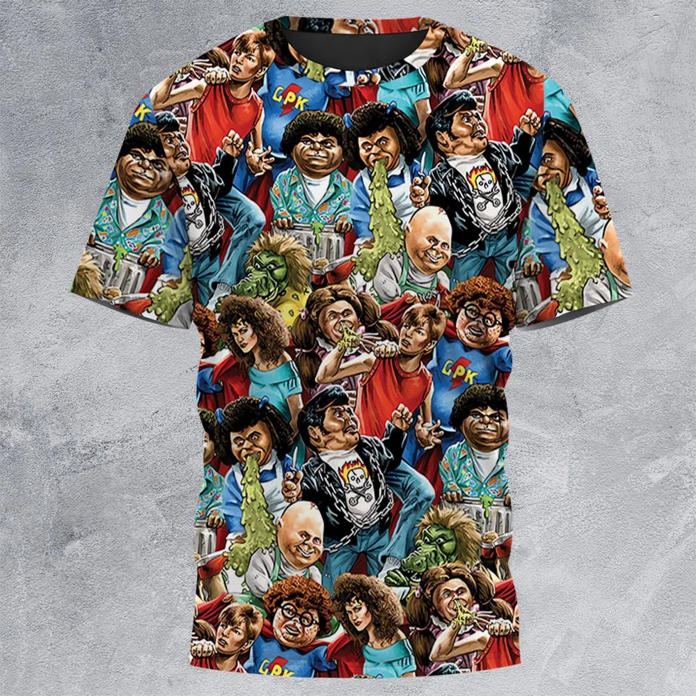All-Over Print Unisex T-Shirt -  - 3