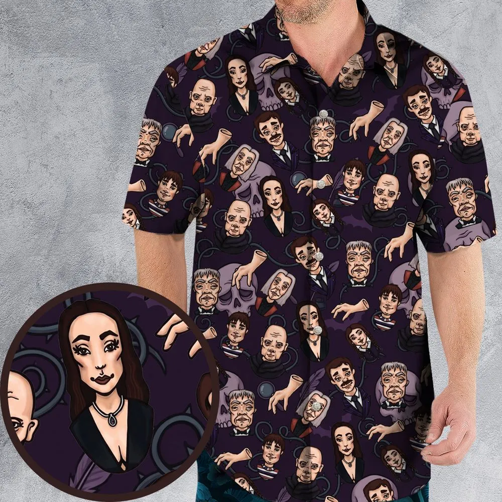 Hawaiian Shirt - PERDLEG6 -  - 1