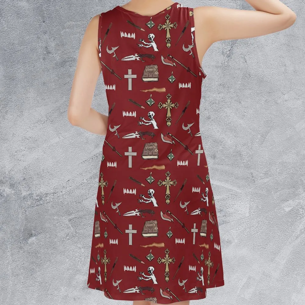 Sleeveless Dress - 6FFE94BA -  - 2
