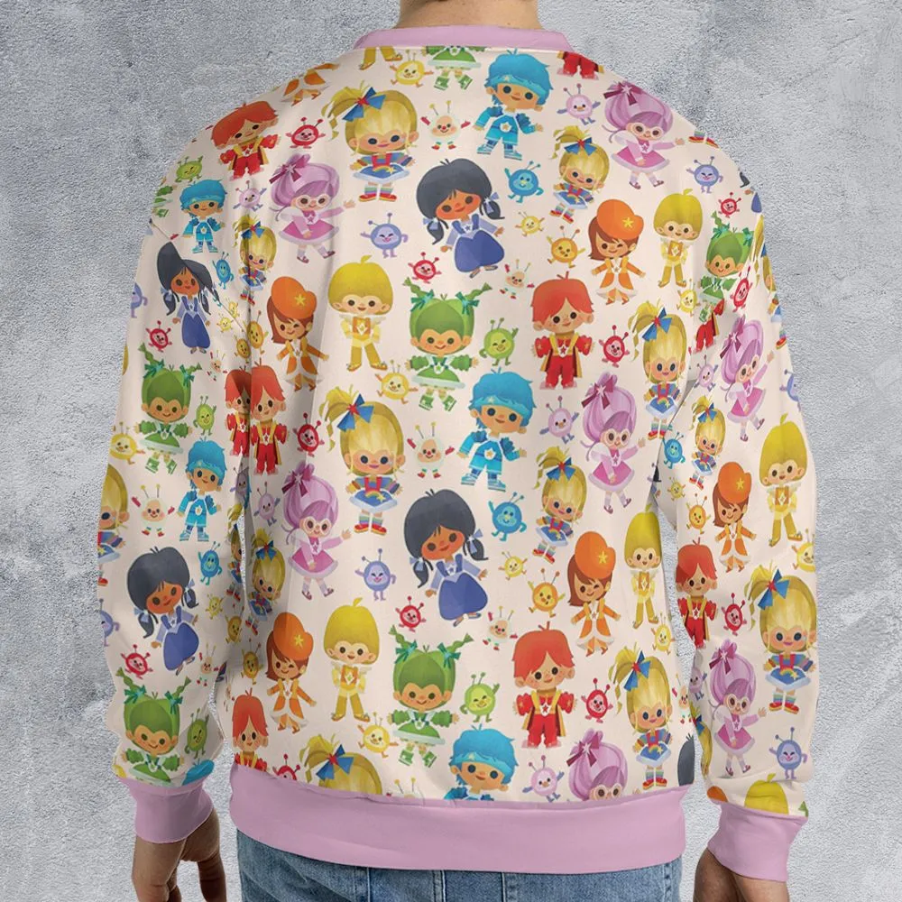 All-over Print Sweatshirt - RXZXWKX3 -  - 2
