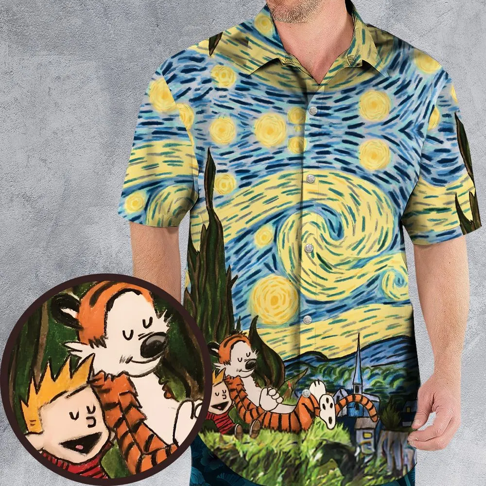 Hawaiian Shirt - SCYKUZS5 -  - 1