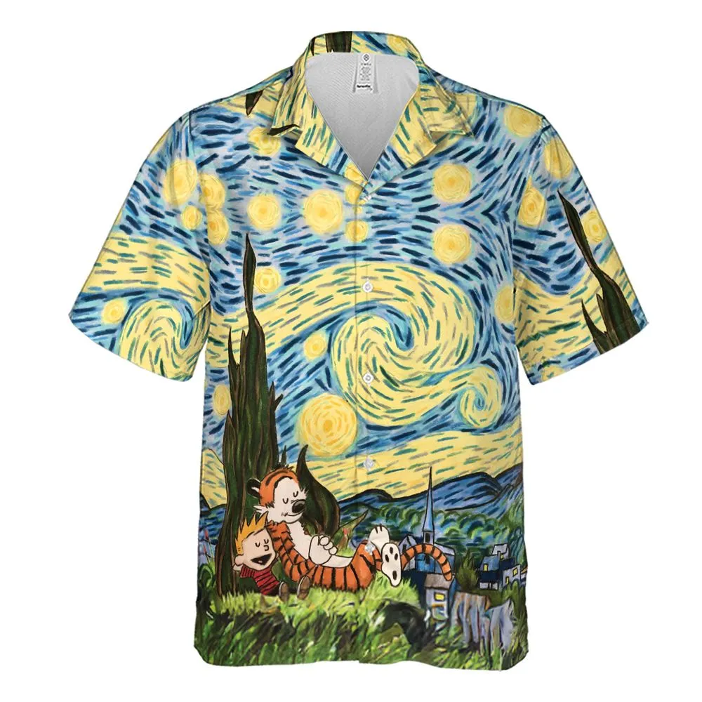 Hawaiian Shirt - SCYKUZS5 -  - 2