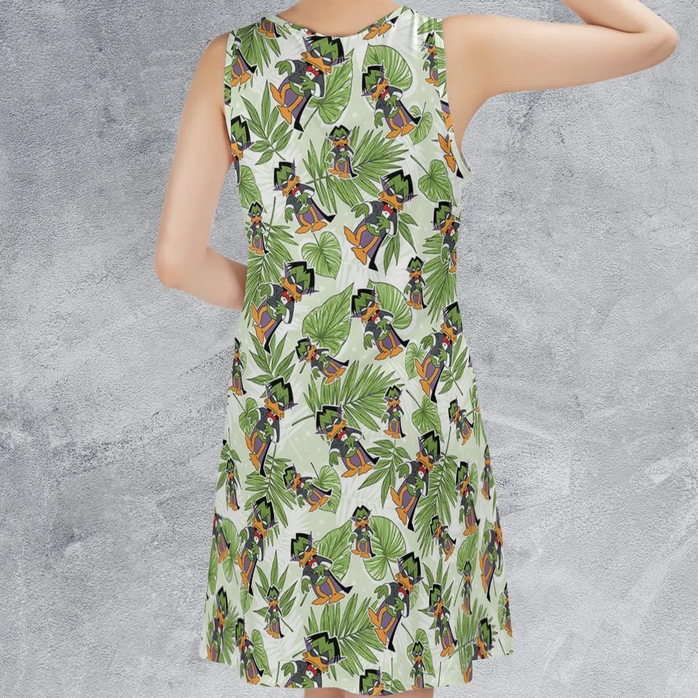 Sleeveless Dress - F7EBMKFL -  - 2