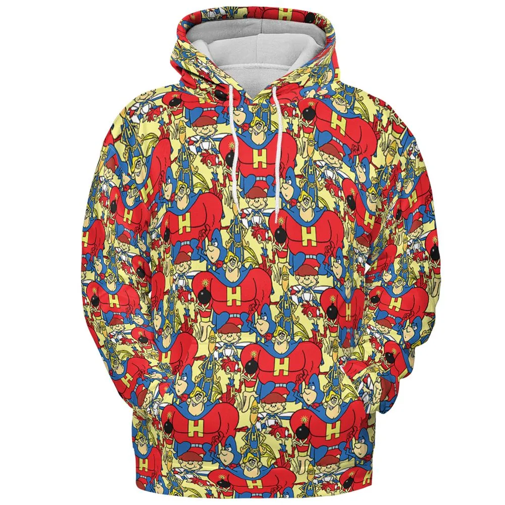 The Mighty Heroes - Pullover Hoodie - 2