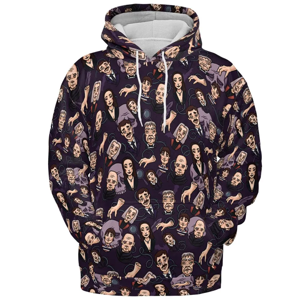 All-over Print Hoodie - CD57YPDM -  - 2