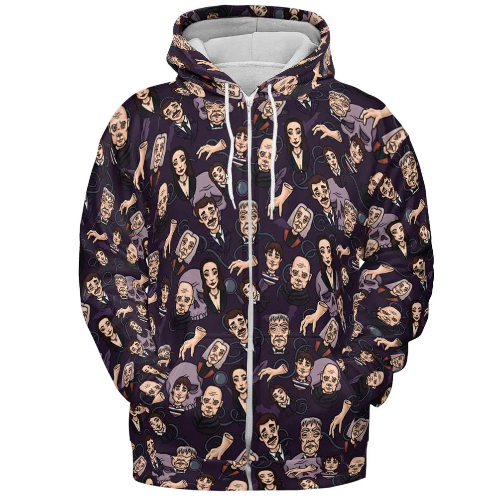 All-over Print Hoodie - CD57YPDM -  - 3