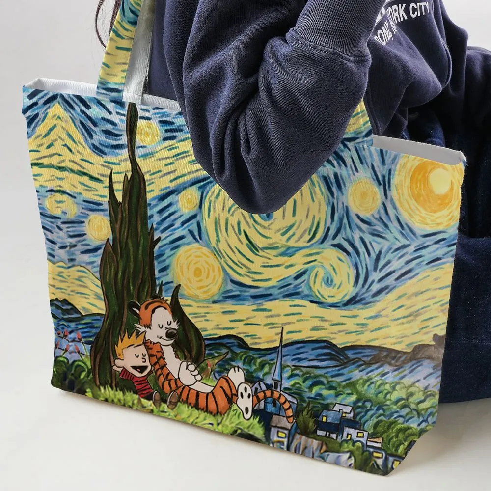 Large Tote Bag - 3WV37EUZ -  - 2