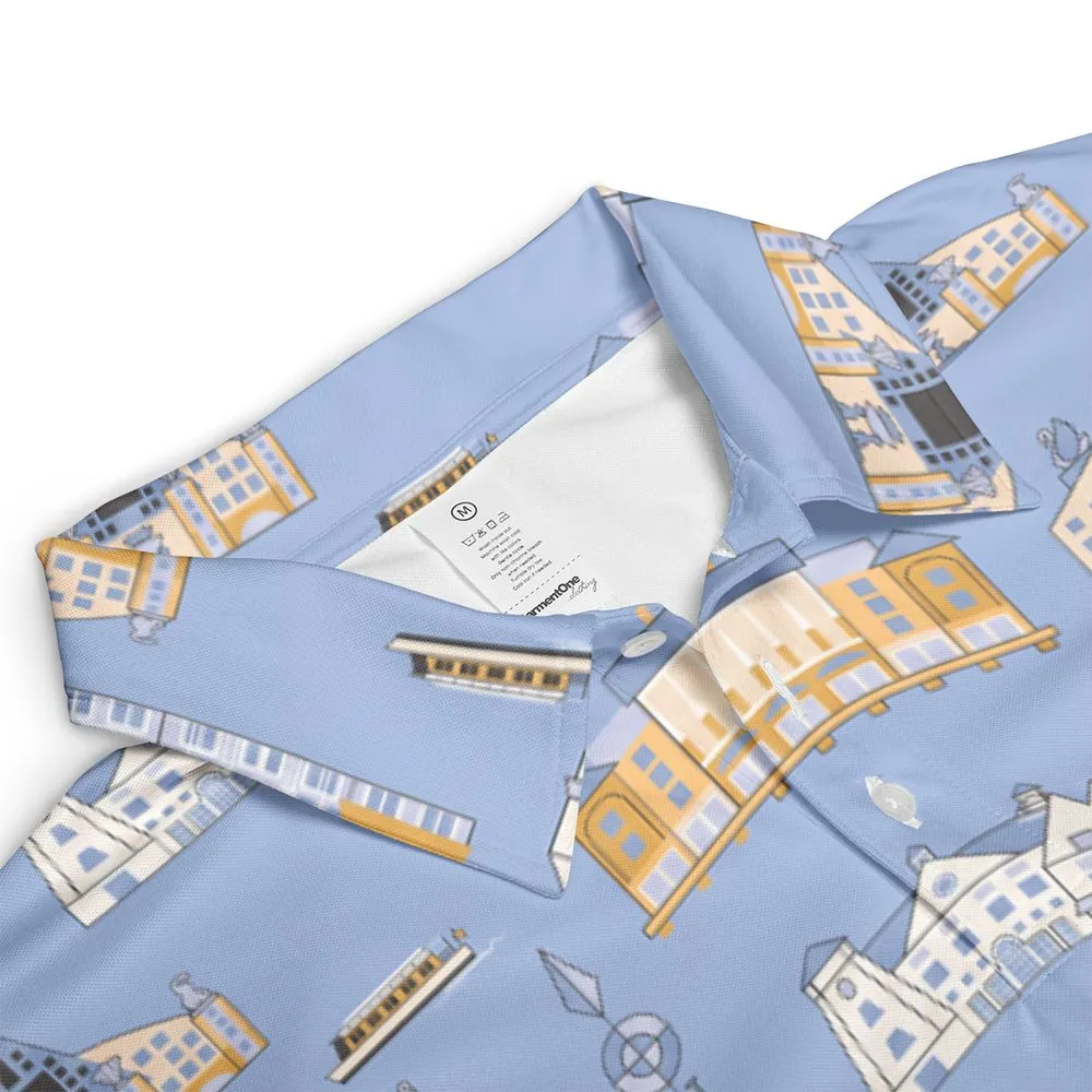 AOP Men/Women Polo Shirt - YHLMMHCS -  - 3