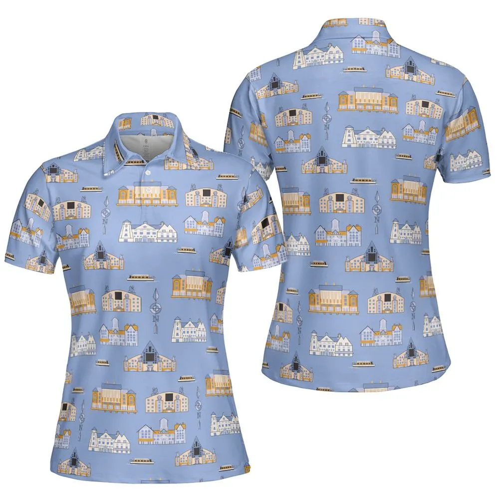 AOP Men/Women Polo Shirt - YHLMMHCS -  - 5