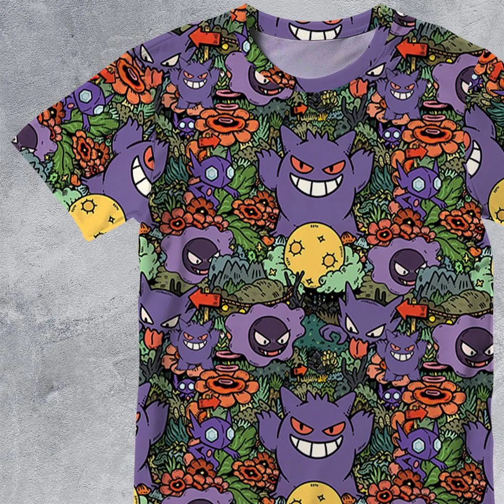 All-Over Print Unisex T-Shirt - 7LGL3AP8 -  - 2