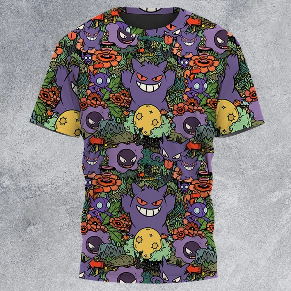 All-Over Print Unisex T-Shirt - 7LGL3AP8 -  - 3