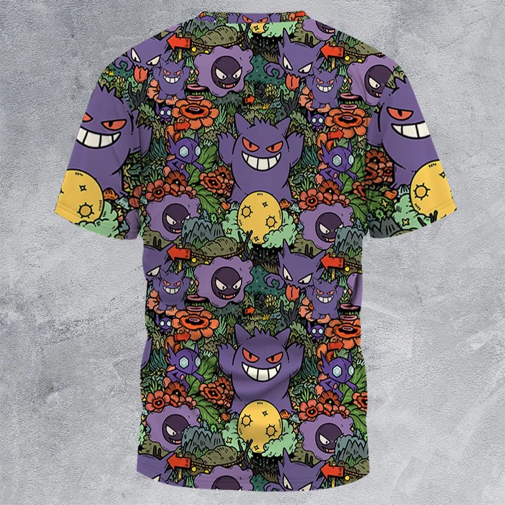 All-Over Print Unisex T-Shirt - 7LGL3AP8 -  - 4